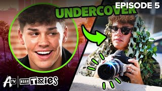 Famous Noah Beck Tries Exposing Celebs As A Paparazzi w/ TikTok’s Bryant | Noah Beck Tries Things Ep. 5 Wealth