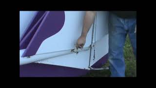 Folding The Wings On A Kolb Aircraft Instructional.
