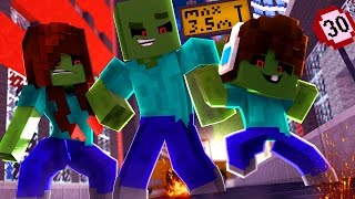 ДЕТИ ДЕВУШКА И СЕМЬЯ ЗОМБИ В МАЙНКРАФТЕ! КТО ТВОЯ СЕМЬЯ В MINECRAFT! ДЕТИ В МАЙНКРАФТ! МИР ДЕТЕЙ!