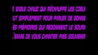Shy'm femme de couleur Lyrics