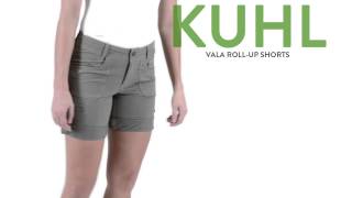 Kuhl Vala Roll-Up Shorts - Upf 40 For Women