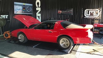 1989 Formula 350 TPI Dyno 