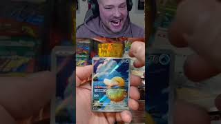 Pulled the Illustration Rare Psyduck 🔥 #pokemoncards #cardpulls