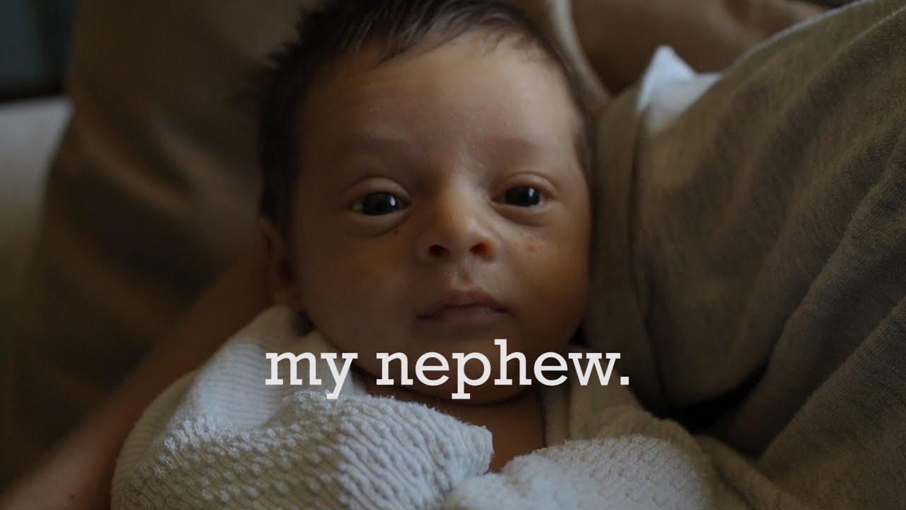 my nephew.