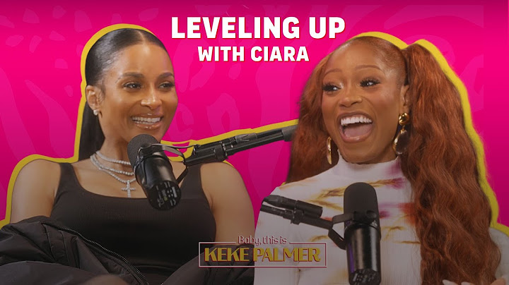 Leveling Up on Faith, Family and Folding Chairs with Ciara
