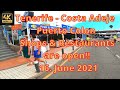 TENERIFE - PUERTO COLON - COSTA ADEJE - SHOPS & RESTAURANTS ARE OPEN - 16. JUNE 2021