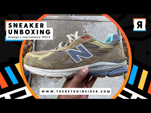 Bodega x New Balance 990v3 (M990BD3) | [Sneaker Review + On Foot