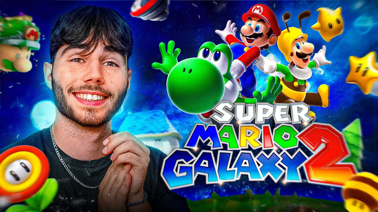 L'aventure va se corser ! Super Mario Galaxy 2 ☄️ - Ep.3
