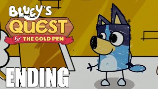 Bluey's Quest For The Gold Pen Final Boss & Ending - Gameplay Walkthrough Part 2 screenshot 5