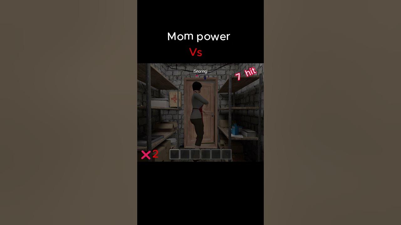 Mom power Vs Dad power in schoolboy runaway #gaming #foryou Mom power Vs Dad power in schoolboy runaway #gaming #foryou