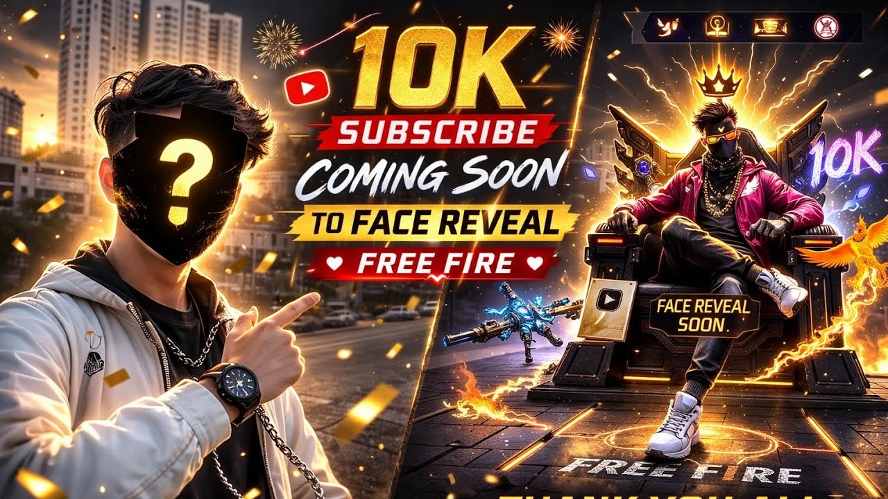 MR VIJAY FF LIVE  is live!🔴 Live Face Reveal coming soon😁 10K Subscribe| UID Check ✅ #freefire #live
