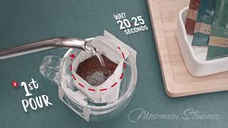 UCC Craftsman's Drip Coffee 'The Art & Science' - The Preparation ENG 30s screenshot 1