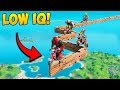 *LOW IQ* DUMBEST SQUAD EVER!! - Fortnite Funny Fails and WTF Moments! #912