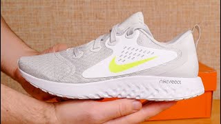 Nike Legend React Unboxing. AA1626-071. Vast Grey/Volt/White