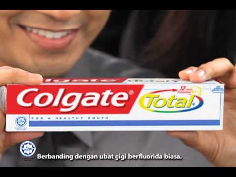 Colgate Total馬來 捷運篇