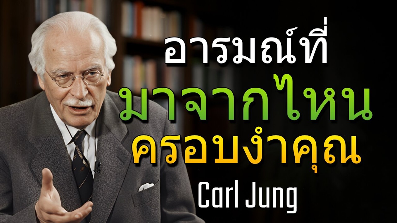 ทำไมอารมณ์บางอย่างดูเหมือนจะเข้าครอบงำคุณโดยไม่มีคำอธิบาย (CARL JUNG)
