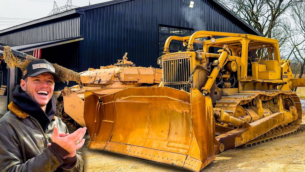 ⁣I'm Building The Killdozer