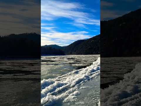 Шуга на реке.#россия,#шуга,#sludge,#река,#осень,#ледоход,#icedrift,#river,#shorts,#autumn,#природа.