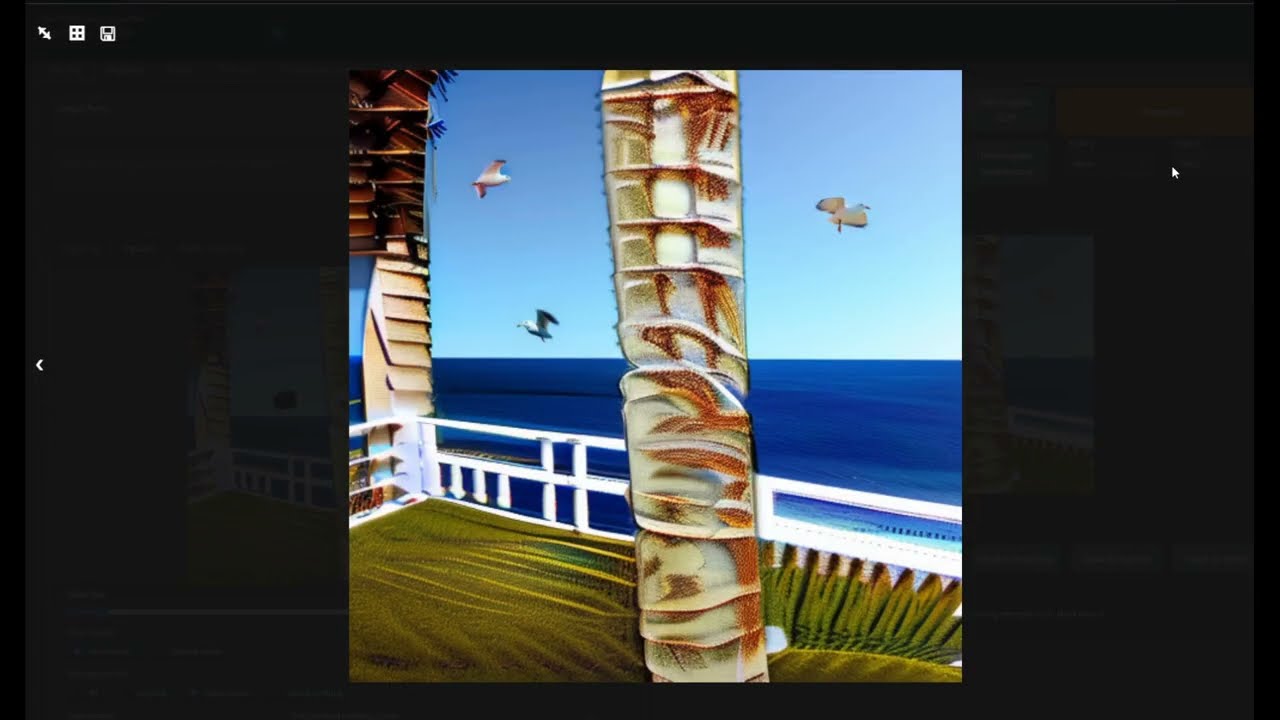 Quick Tip for Stable Diffusion | Inpaint Seagulls