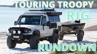 Touring Troopy RIG RUNDOWN  part 1