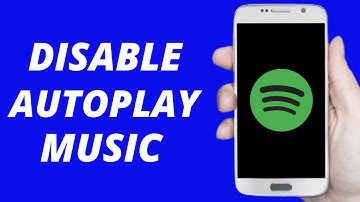 How To Disable Autoplay Music On Spotify! Quick