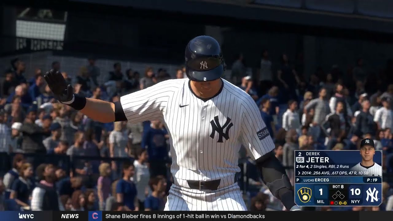 デレク・ジーター　Derek Jeter MLB The Show 25