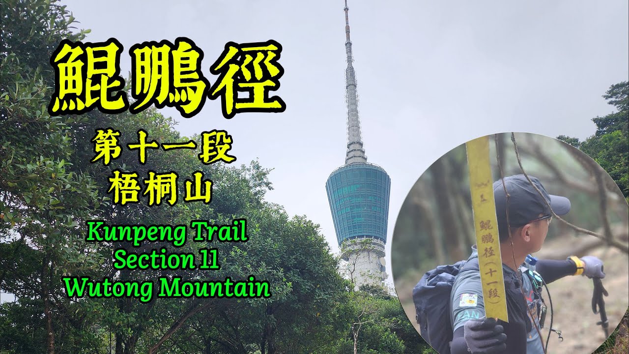 全程導覽 | 鯤鵬徑第十一段 | 梧桐山 深圳十峰 | Kunpeng Trail Section 11 | Wutong Mountain | PeakMaster