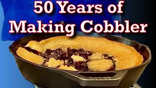 Cast Iron Blueberry Cobbler — Better Than Any Pan