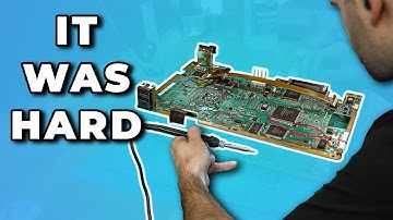 I built a MODERN Sony PlayerStation 2...