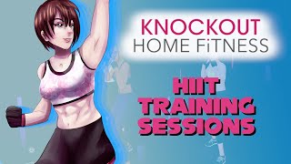 Interval Training With KNOCKOUT HOME FiTNESS (Personal Training Session #1)