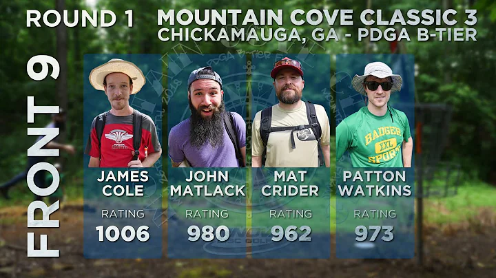 Mountain Cove Classic 3 - Round 1 - Front 9 - Cole...