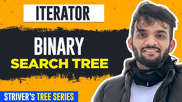 L50. Binary Search Tree Iterator | BST | O(H) Space