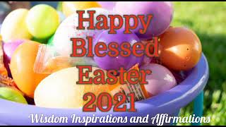 Happy Blessed Easter 2021!  🌷❤ Easter Wishes & Quotes for Family & Friends
