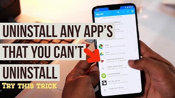 How to Uninstall any Bloatwares Without Root Access