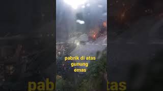 Pabrik Peleburan Tambang Emas Tembaga Timika Papua