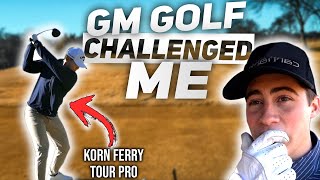 GM GOLF wanted a REMATCH (I made him regret it) screenshot 4