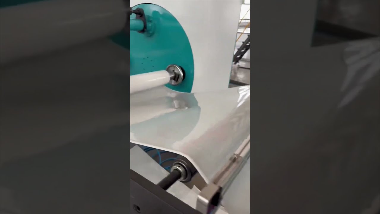 PP sheet extrusion machine