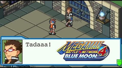 Mr. Famous is Back! Mega Man Battle Network 4 Legacy Collection