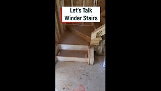 Winder Stairs 101
