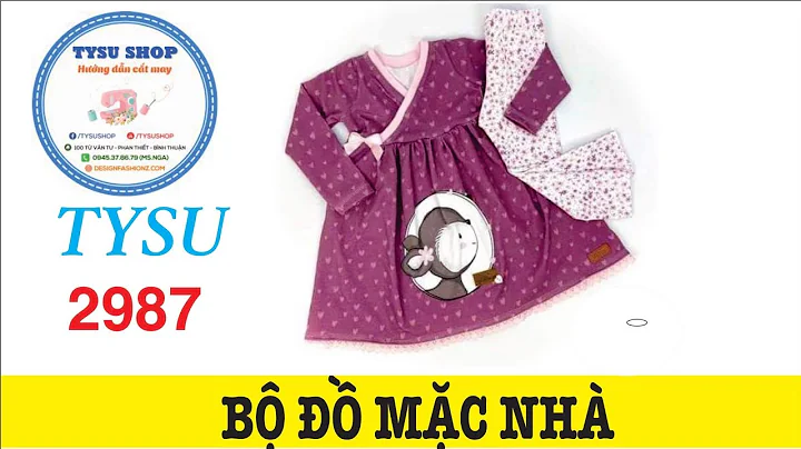 Hướng Dẫn Cắt May Chi Tiết Bộ Đồ Mặc Nhà | Ở Nhà May Vá