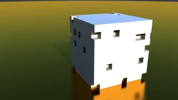 Cube 3D Maya Animation in HD