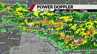 Famous 100-year rainfall record broken in St. Louis Profile