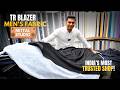 Branded TR Blazer Men's Fabric | Custom Men's Tailoring in Chandni Chowk