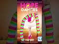 Hope dances inspired bracelet!!!🩰🥎