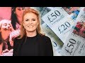 How much is Sarah Ferguson actually worth 20 years after her divorce?