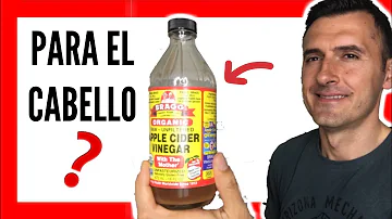 ¿Con qué frecuencia debo utilizar vinagre de sidra de manzana en el cabello?