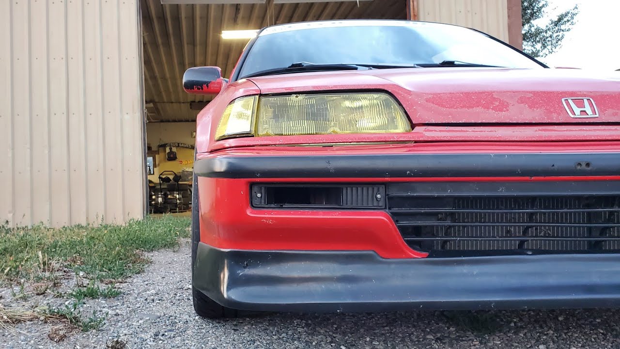 Cold Air Intake vs Stock Intake. JDM B16 Kanjo EF Civic Easy