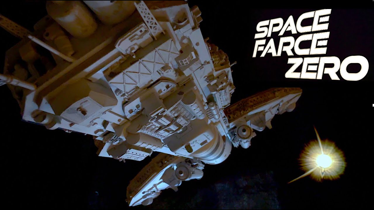 SPACE FARCE ZERO short comedy trailer HD