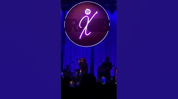 Thumbnail of LEON THOMAS YES IT IS (LIVE)  SPOTIFY CONCERT RNB X AFTER HOURS  #rnb #concert #music #rnbvibes