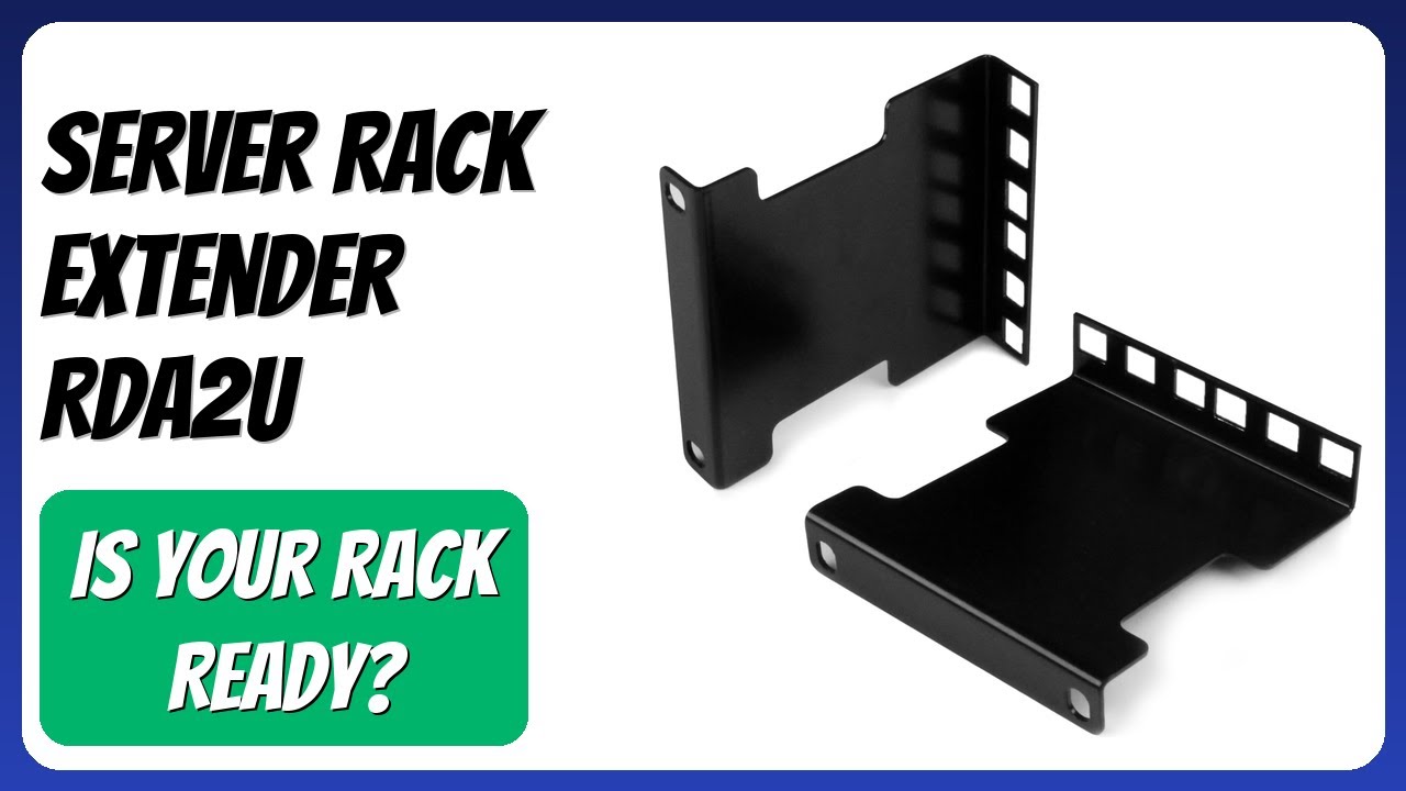 Server Rack Enxtender REVIEW (2026): Server Rack Extender RDA2U. Features. - YouTube